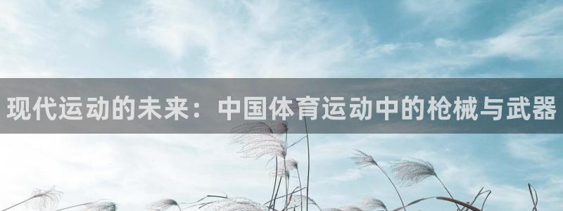 一竞技官网下载软件：现代运动的未来：中国体育运动中的