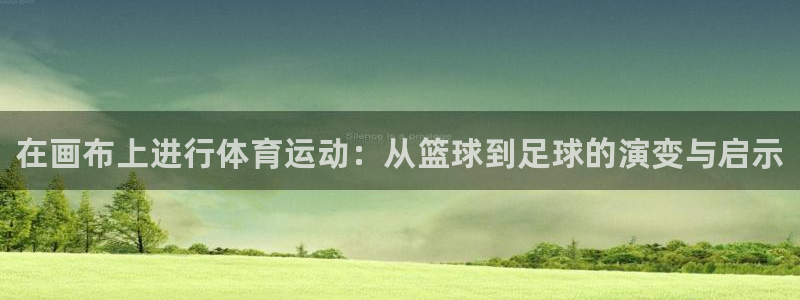 一竞技官网下载：在画布上进行体育运动：从篮球到足球的