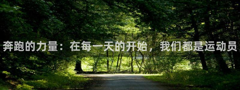 一竞技官网下载平台假的吗是真的吗吗：奔跑的力量：在每一天的开
