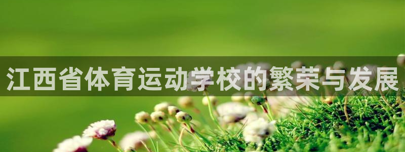 一竞技官方正版app娱乐首页官网下载：江西省体育运动学校的繁